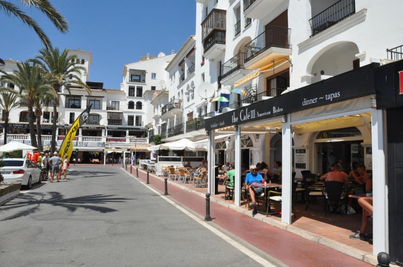 Apartamento En Marina Puerto De La Duquesa Castillo de Sabinillas Buitenkant foto